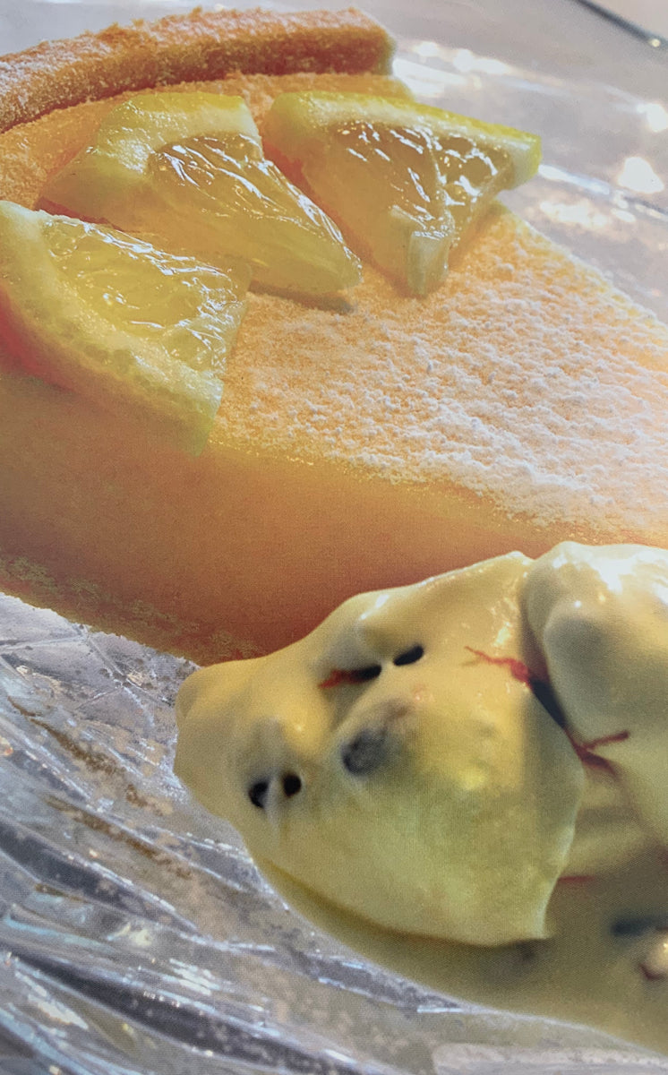 Lemon Myrtle Custard Tart – Aussie Bush Foods