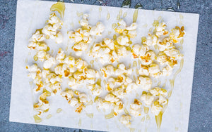 Honey and Wattleseed Popcorn